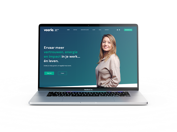 Veerle Mestdagh website project