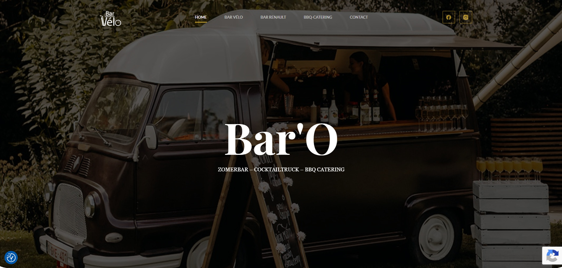 Floris Daenens websiteproject baro
