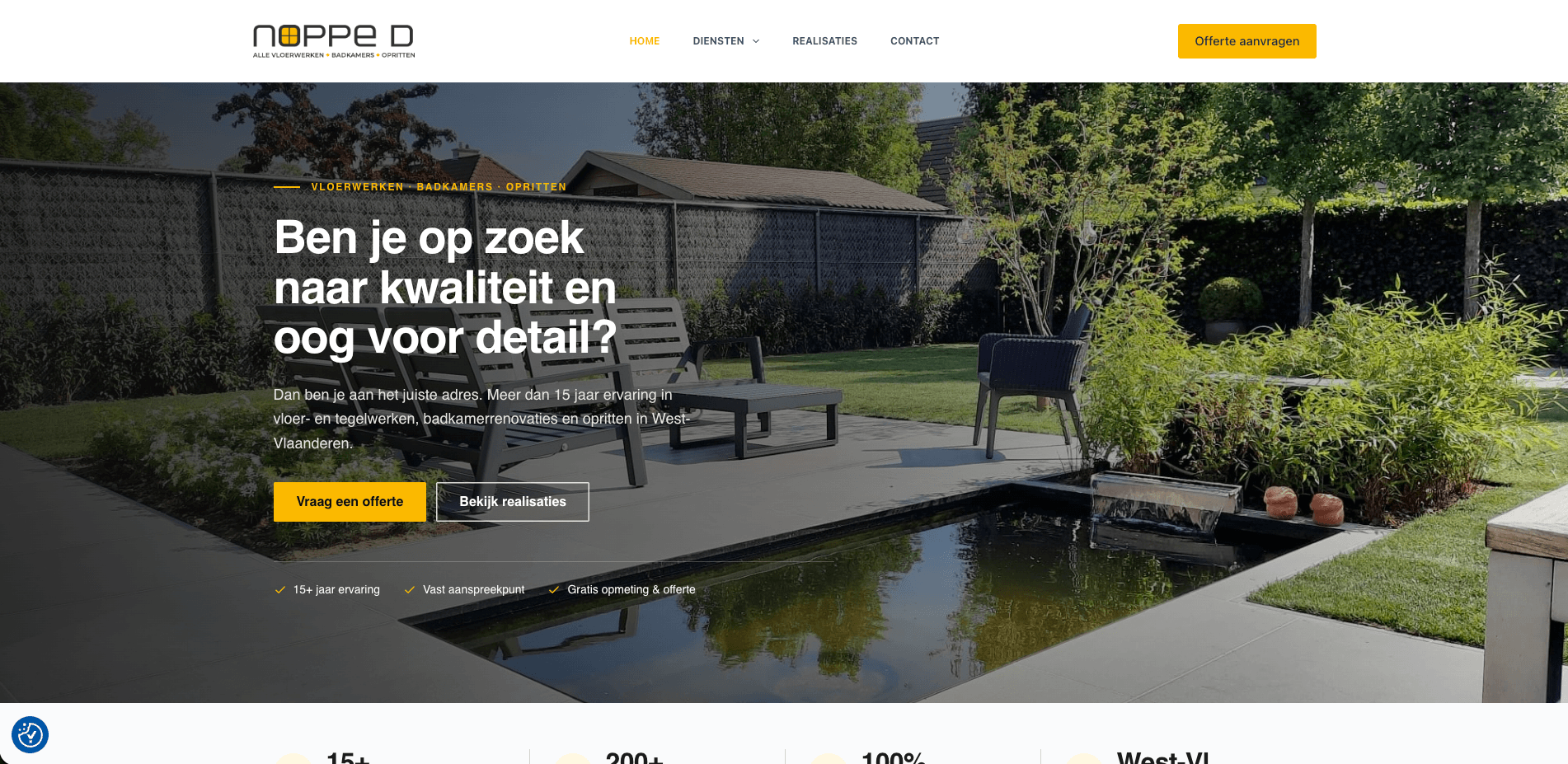 Websiteproject Noppe D
